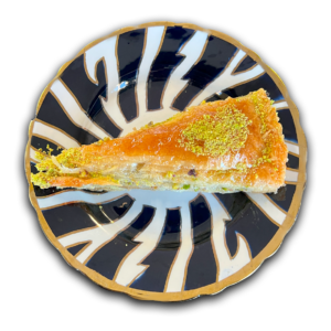 Медова пахлава з фісташками